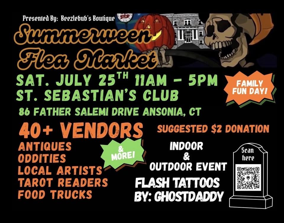 Summerween Flea Market