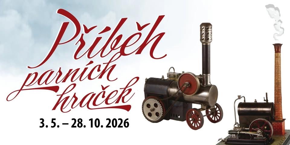 Výstava Příběh parních hraček
