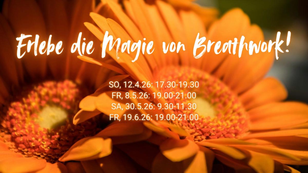Pure Breathwork Workshop - 4 freie Plätze!