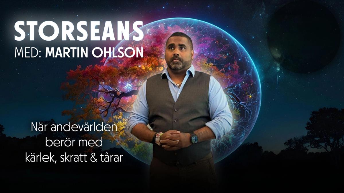 Storseans med Martin Ohlson LINKÖPING