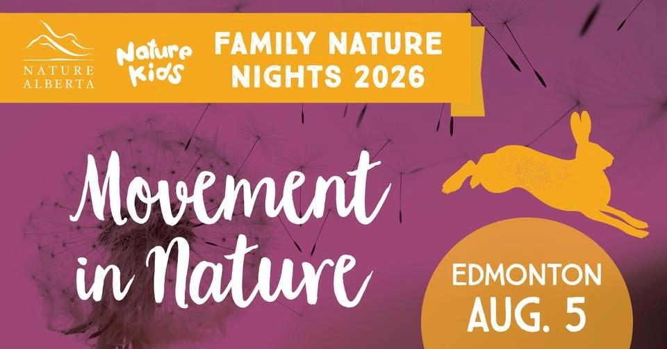 2026 Family Nature Nights: Movement in Nature