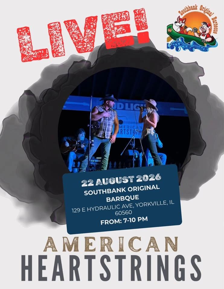 AMERICAN HEARTSTRINGS AT SOUTH BANK ORIGINAL BARBEQUE