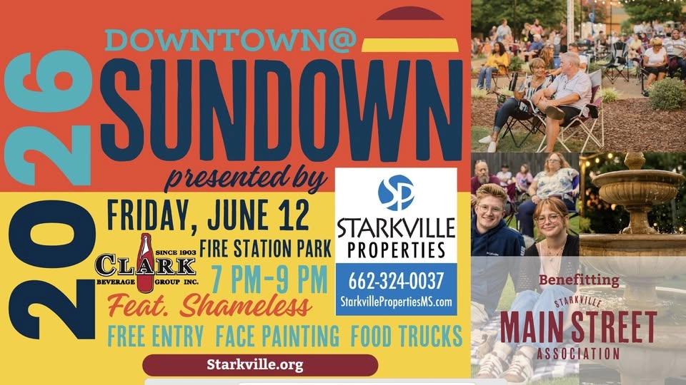 Downtown at Sundown presented by Starkville Properties