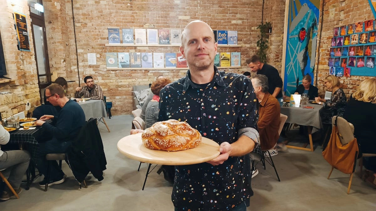 Hungarian Vegetarian Dinner