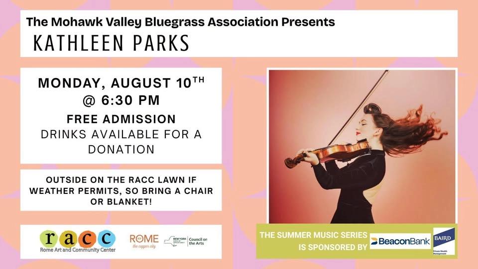 Kathleen Parks with the MVBGA