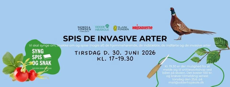 SPIS DE INVASIVE ARTER