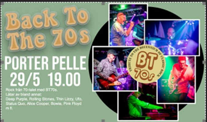 BT70s - Bästa rockmusiken från 70-talet