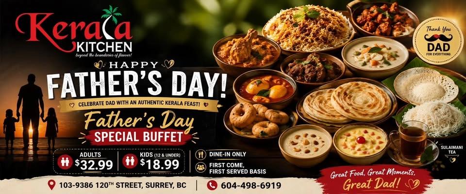 Appa’s Special Father’s Day Feast 2026