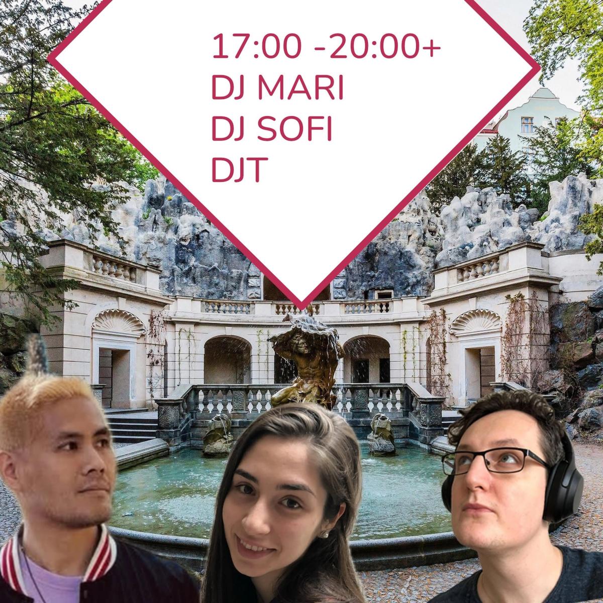 Salsa Bachatta w/ DJ Mari + DJ Sofi