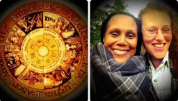 Det magiska årshjulet - workshop med Veronica Näslund & Sofia Elb