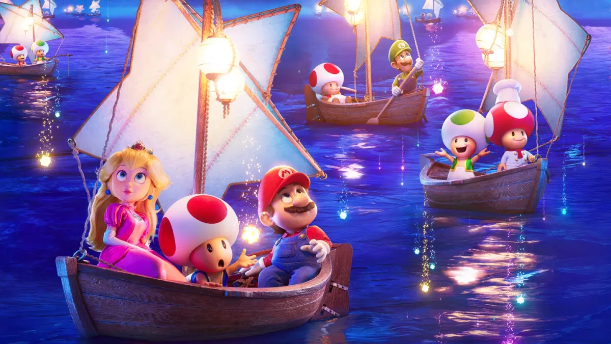 BIO: Super Mario Galaxy Filmen (Tal: Svenska)