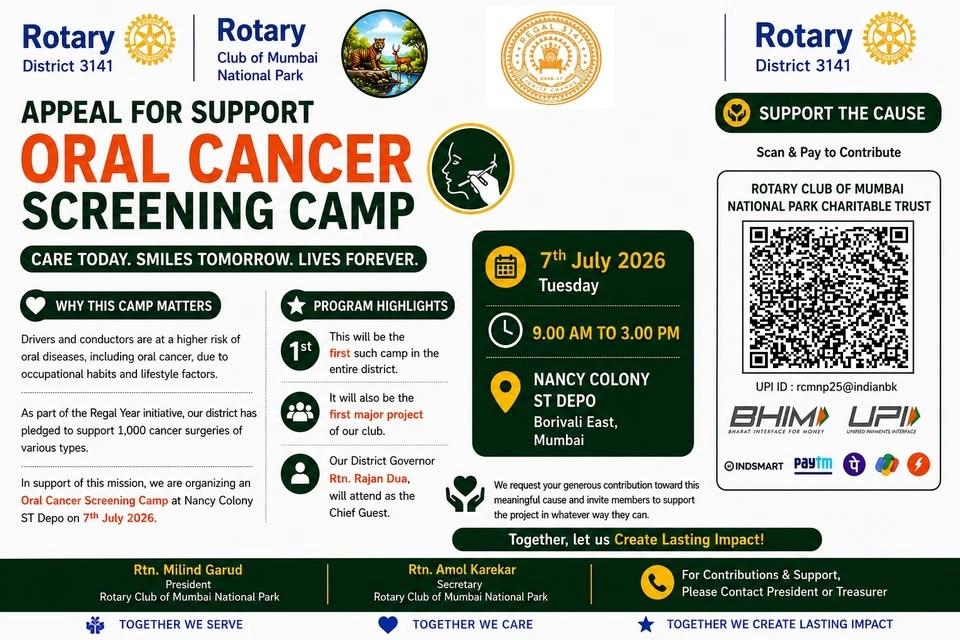 ORAL CANCER SCREENING CAMP