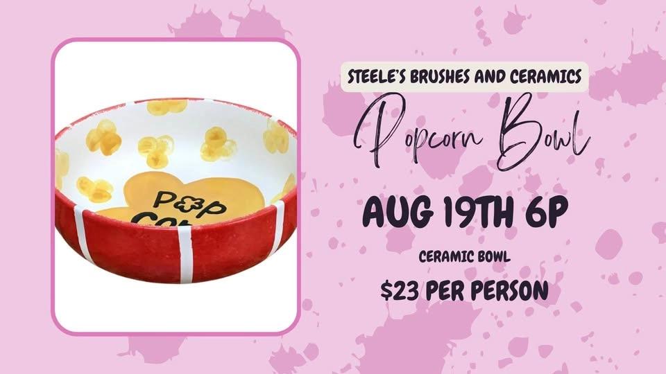 Popcorn Bowl