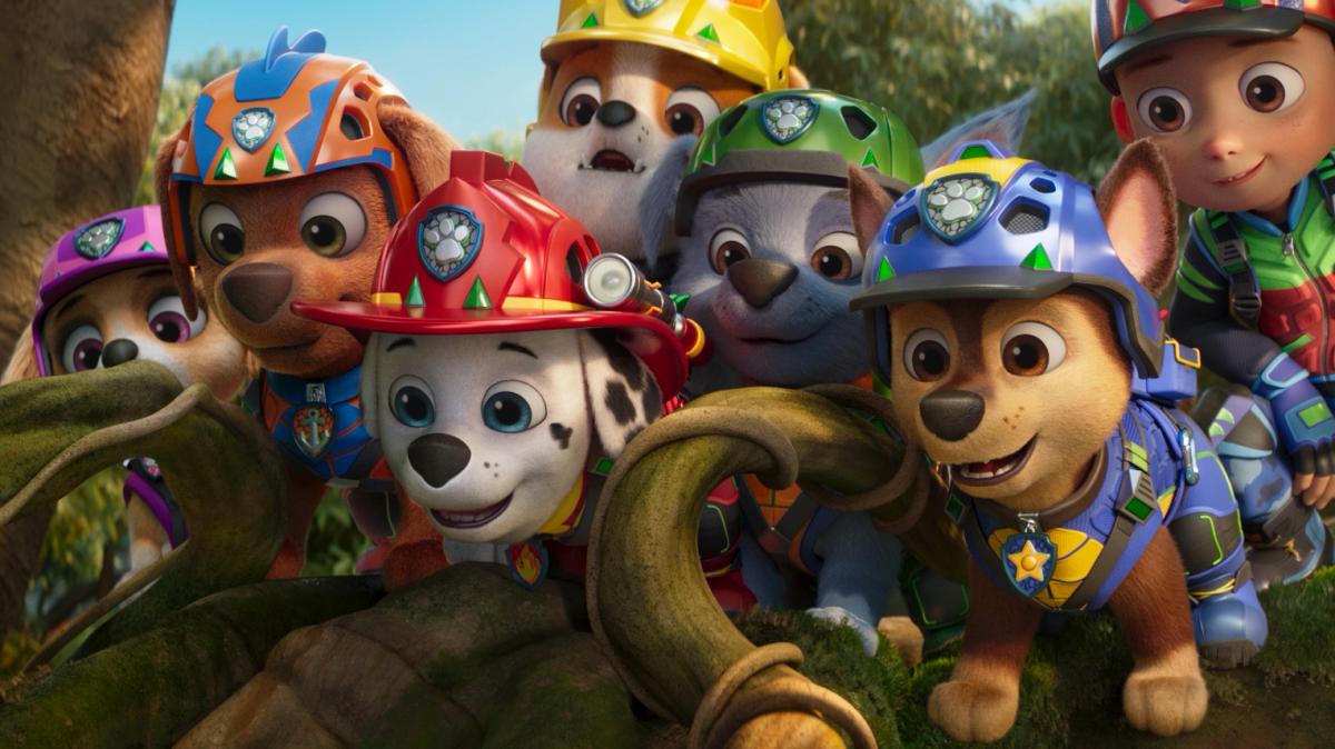 Paw Patrol: Dinosaurie-filmen (Sv.tal)