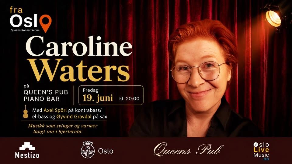 Caroline Waters LIVE at Queens Pub