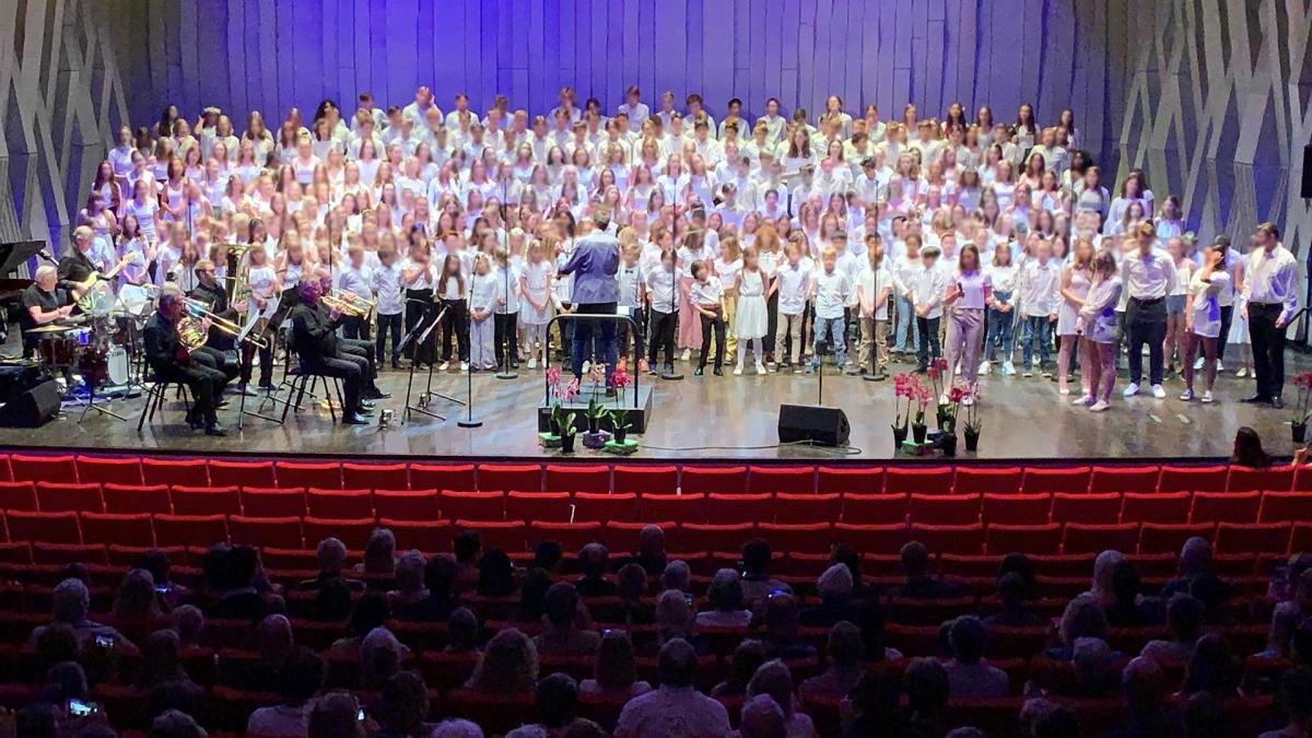 Sångklassernas Vårkonsert på UKK