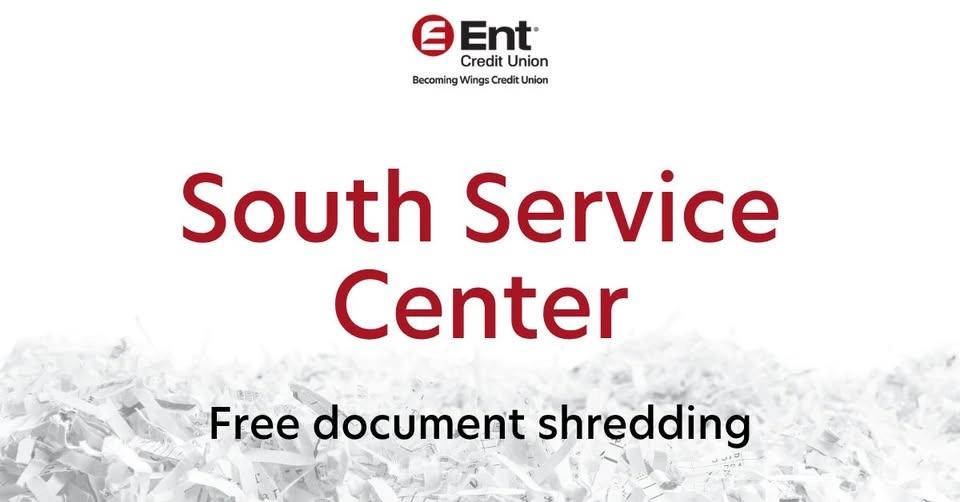 Free Shred Day at South Service Center