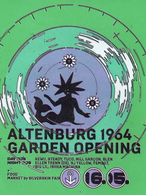 Altenburg 1964 Garden Opening with Ellen Trenn (DE) // Day & Night // Market by Silverskin Fair