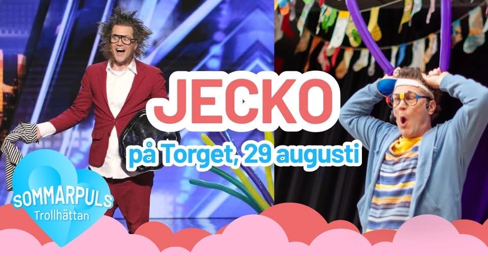 JECKO på Torget - 29 augusti