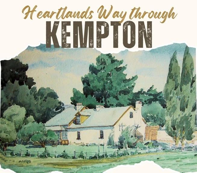 Heartlands Way through Kempton