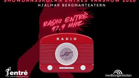 Entrés vårshow 2026, Radio Entré 97,9 MHz