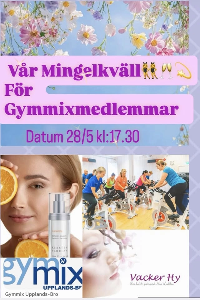 Mingelkväll för Gymmix Medlemmar