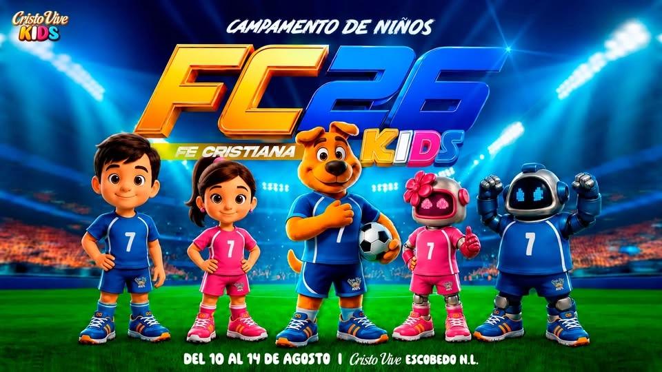🥅 CAMPAMENTO DE NIÑOS 🏰 "FE CRISTIANA" ⚽