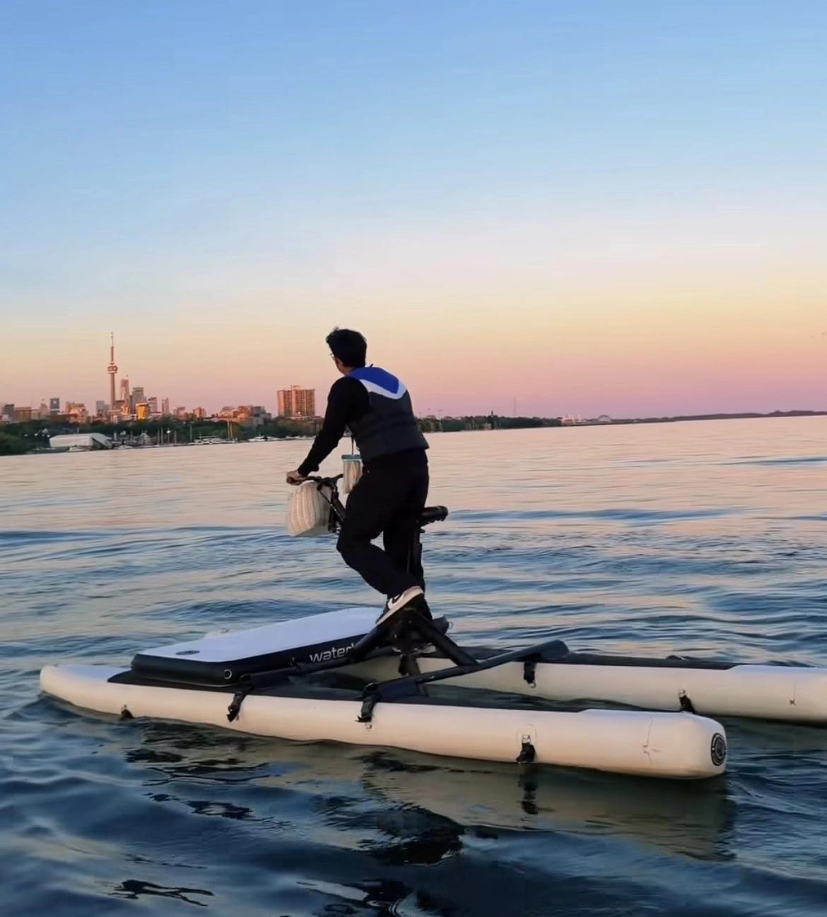 🚲🛶 High Park Hike + Sunset Waterfront Activities