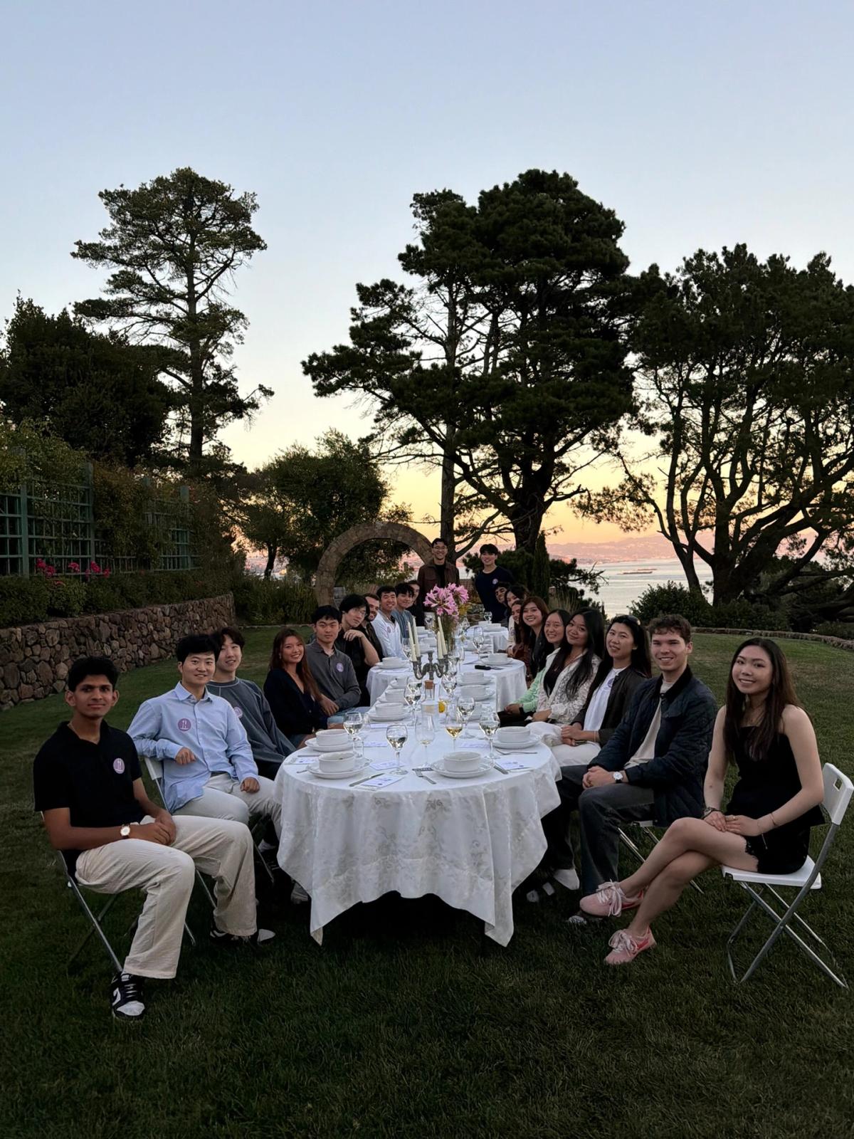 Plate Tale Club#2: Fine Dining for Founders