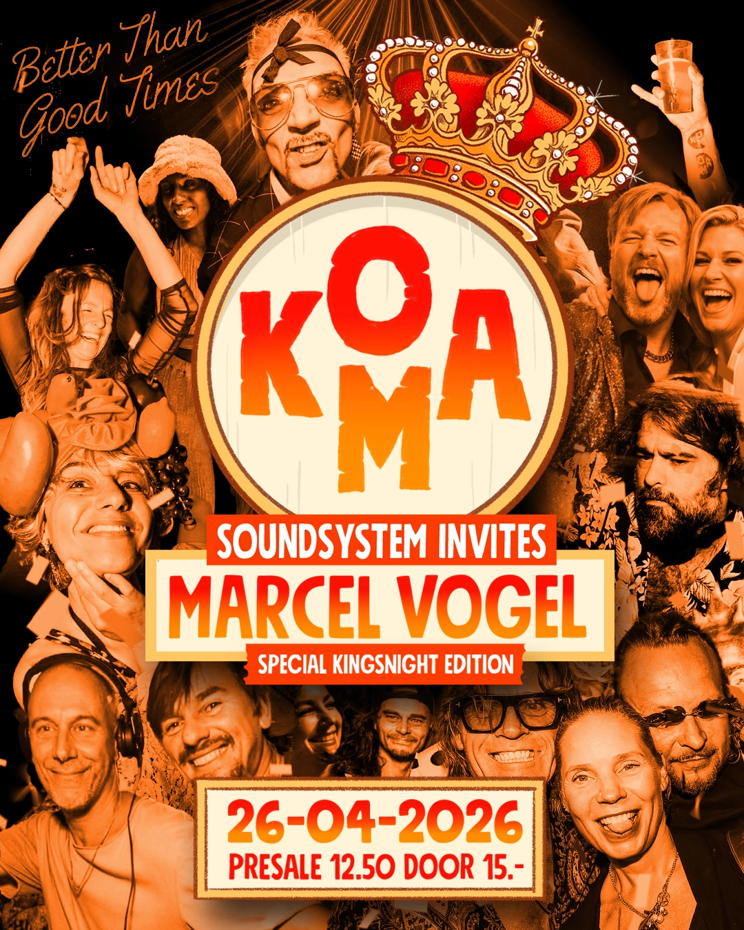 Koma Soundsystem invites' Marcel Vogel