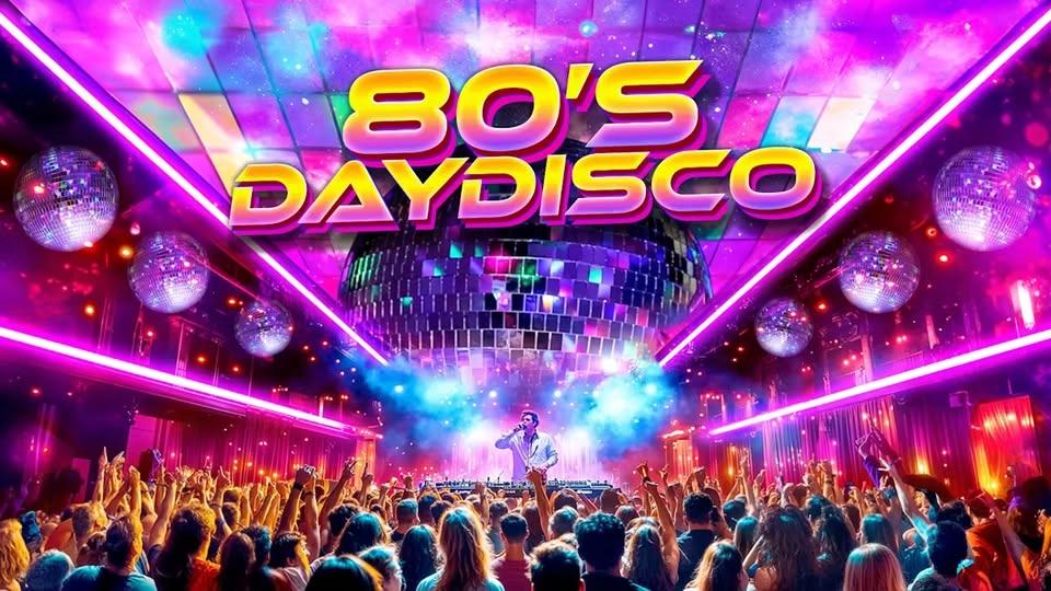80's Day Disco: Boston, MA 🪩