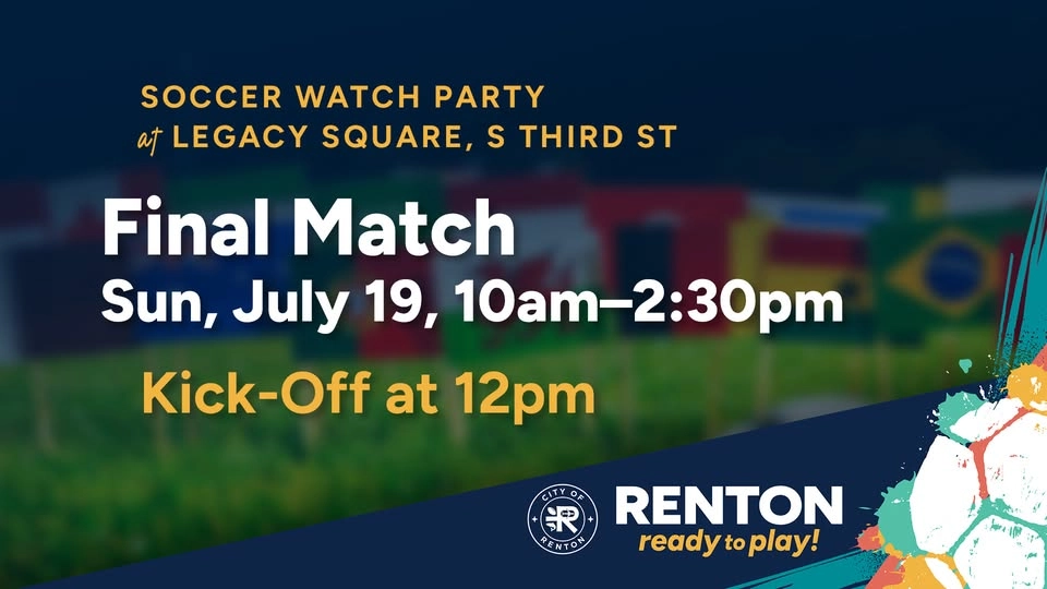 Soccer Watch Party - World Cup Final
