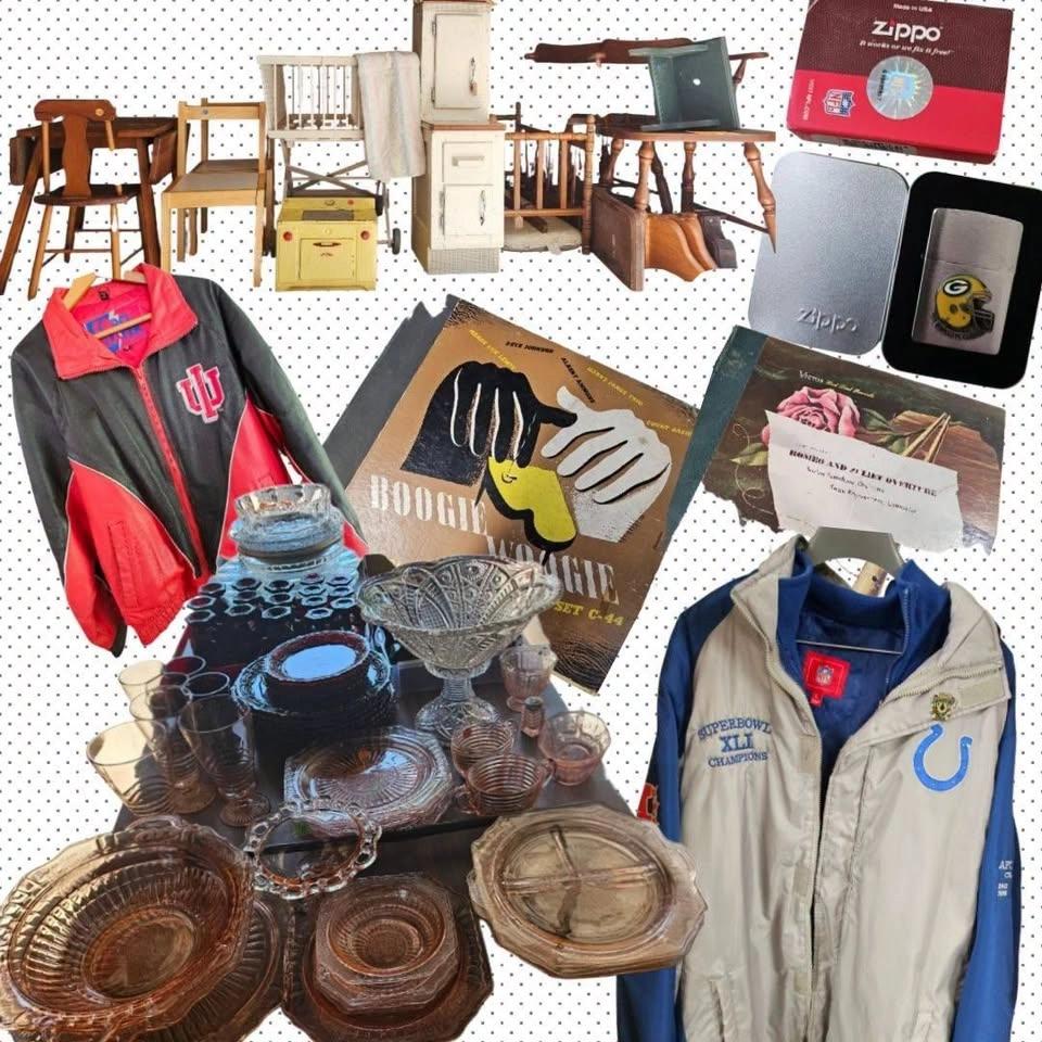 Euclid Ave Garage Estate Sale