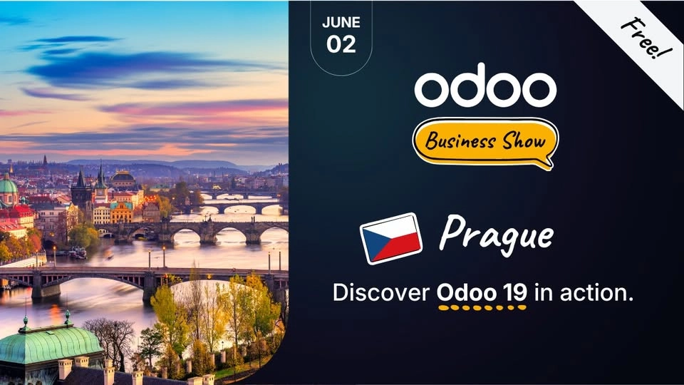 Odoo Business Show Prague
