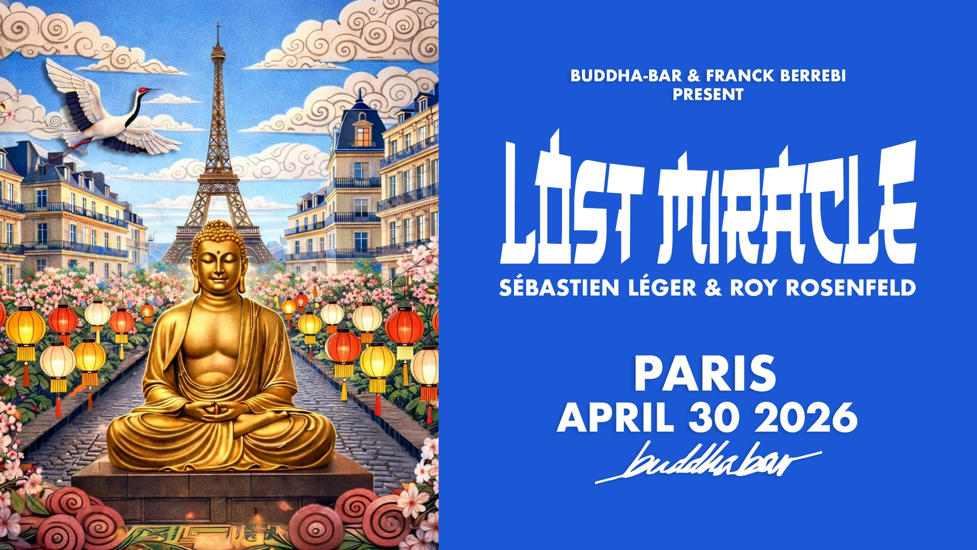 Lost Miracle Showcase at Buddha-Bar Paris