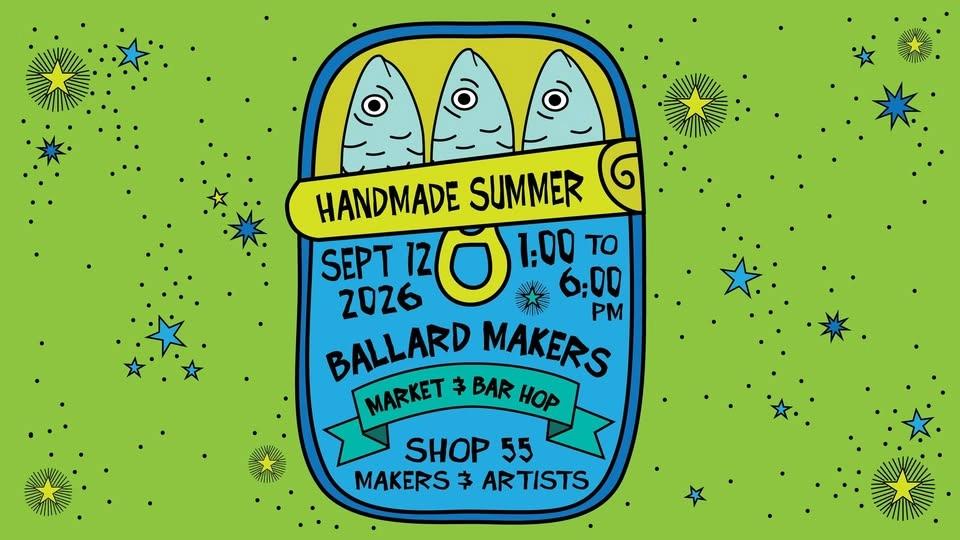 Ballard Makers Market & Bar Hop
