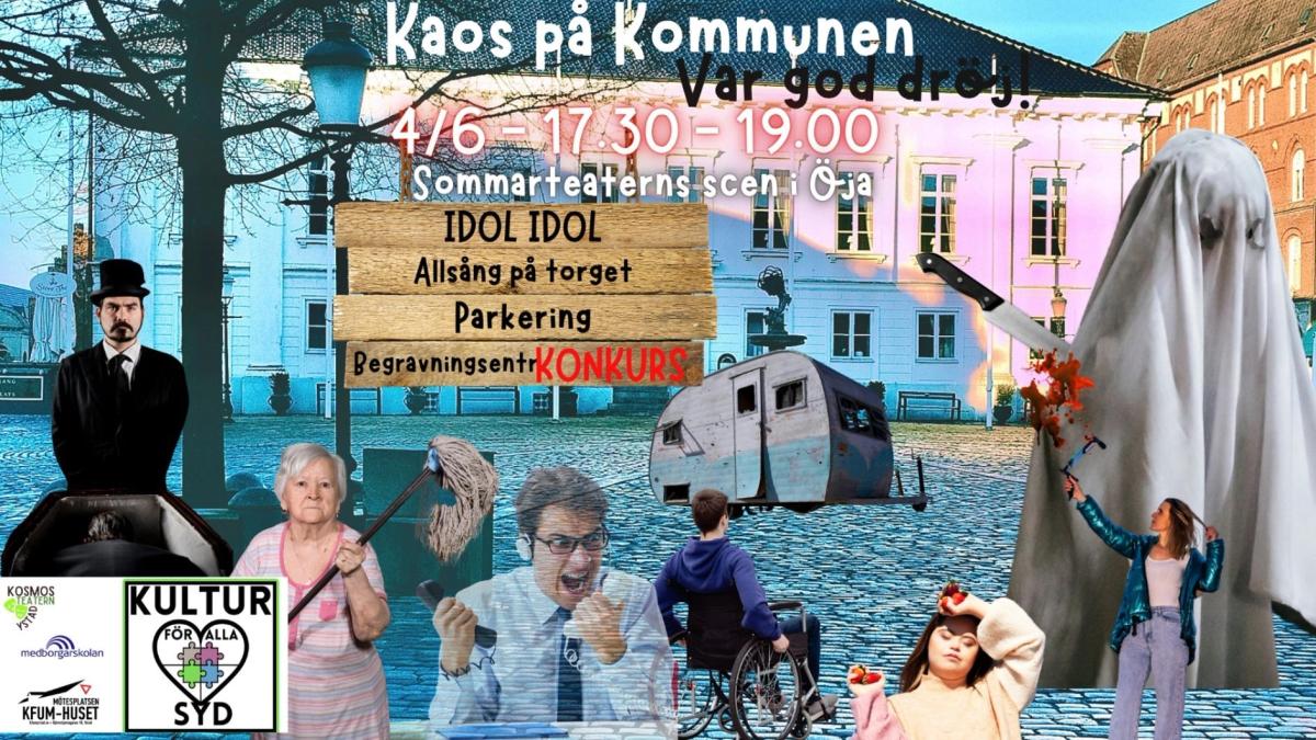 Kultur för Alla Syd: Kaos På Kommunen