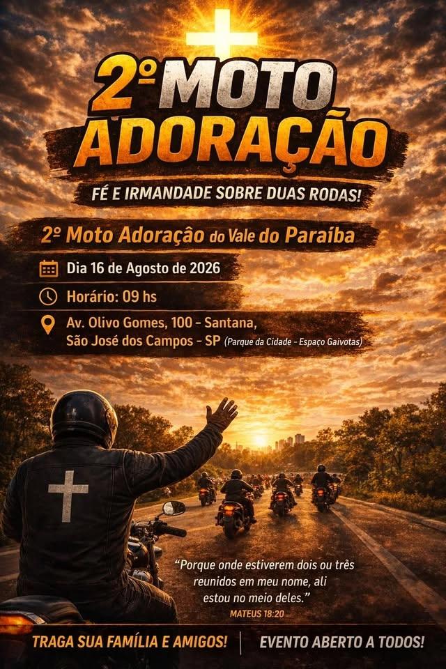 2 Moto Adoração do Vale do Paraíba