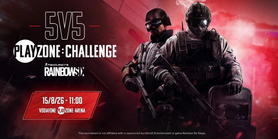 PLAYzone Challenge - Rainbow Six Siege 2026