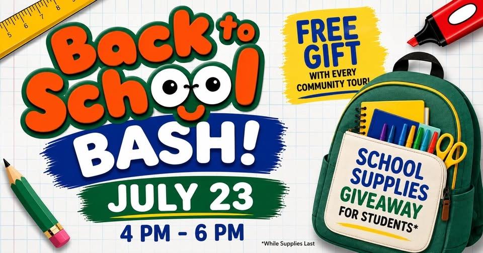 Back to School Bash