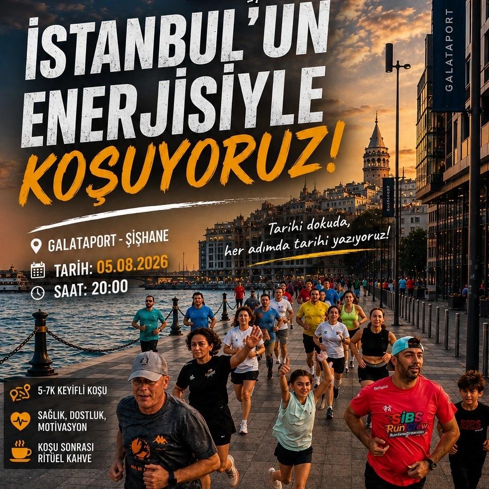FunRUN Galataport-Şişhane Sahil Hattı