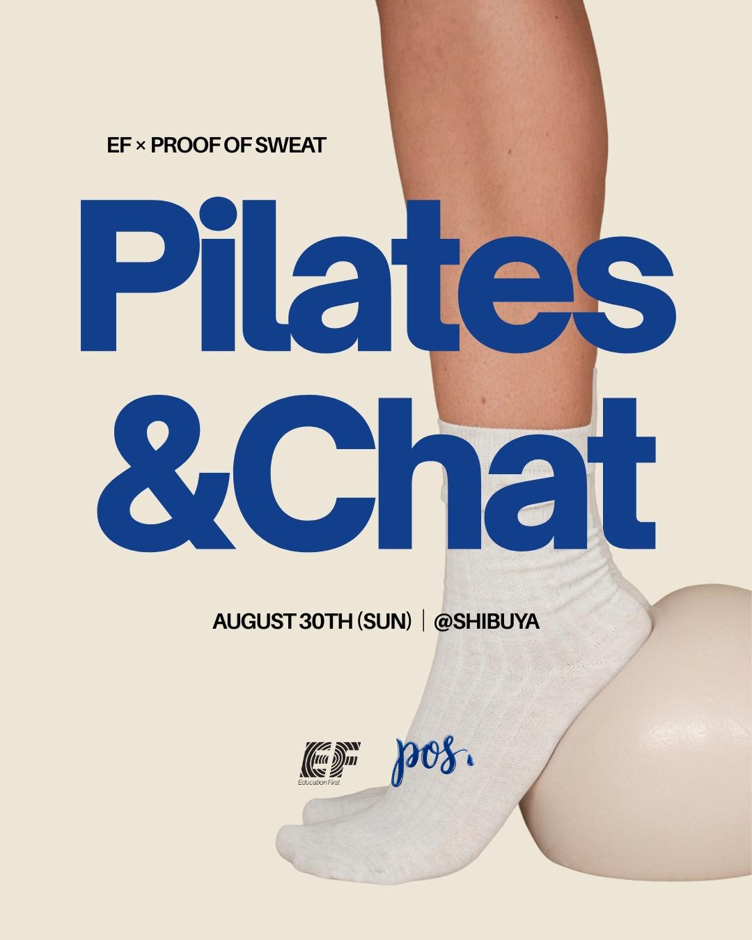 EF × PoS: Pilates & Chat ✨