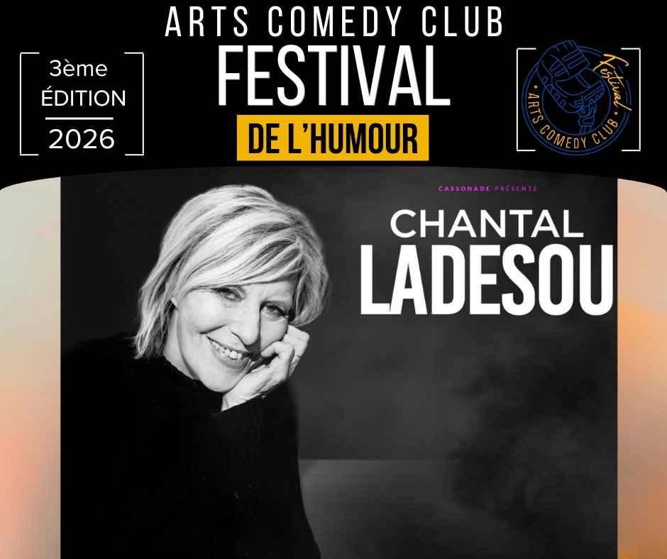 🔥 CHANTAL LADESOU – EN TOURNÉE 🔥