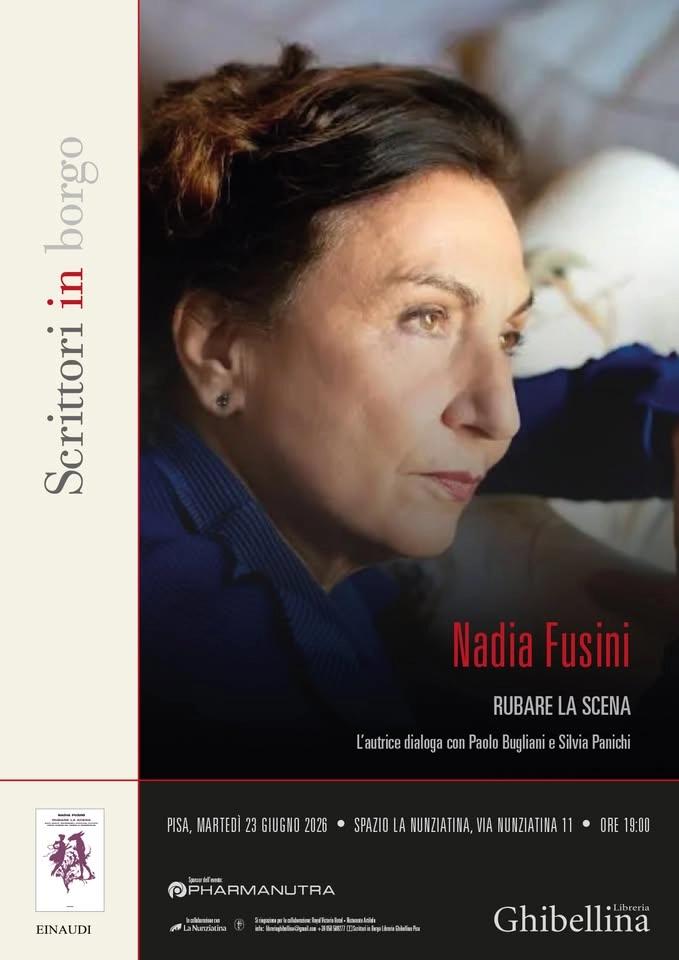 Nadia Fusini a Scrittori in Borgo Libreria Ghibellina