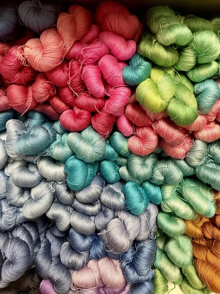 Stickcafe´(och efterföljande stickbio)