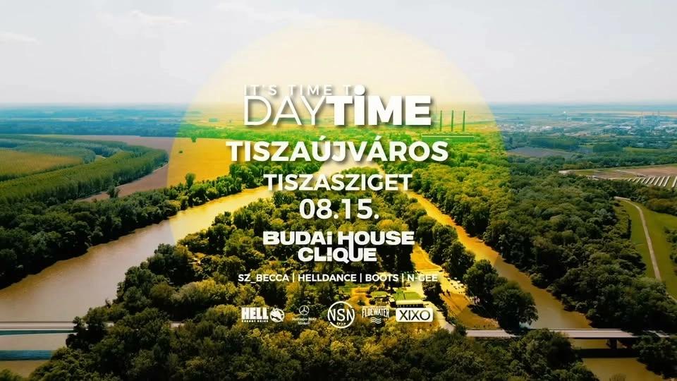 Tiszasziget, Tiszaújváros ~ It’s Time To Daytime | 08.15.