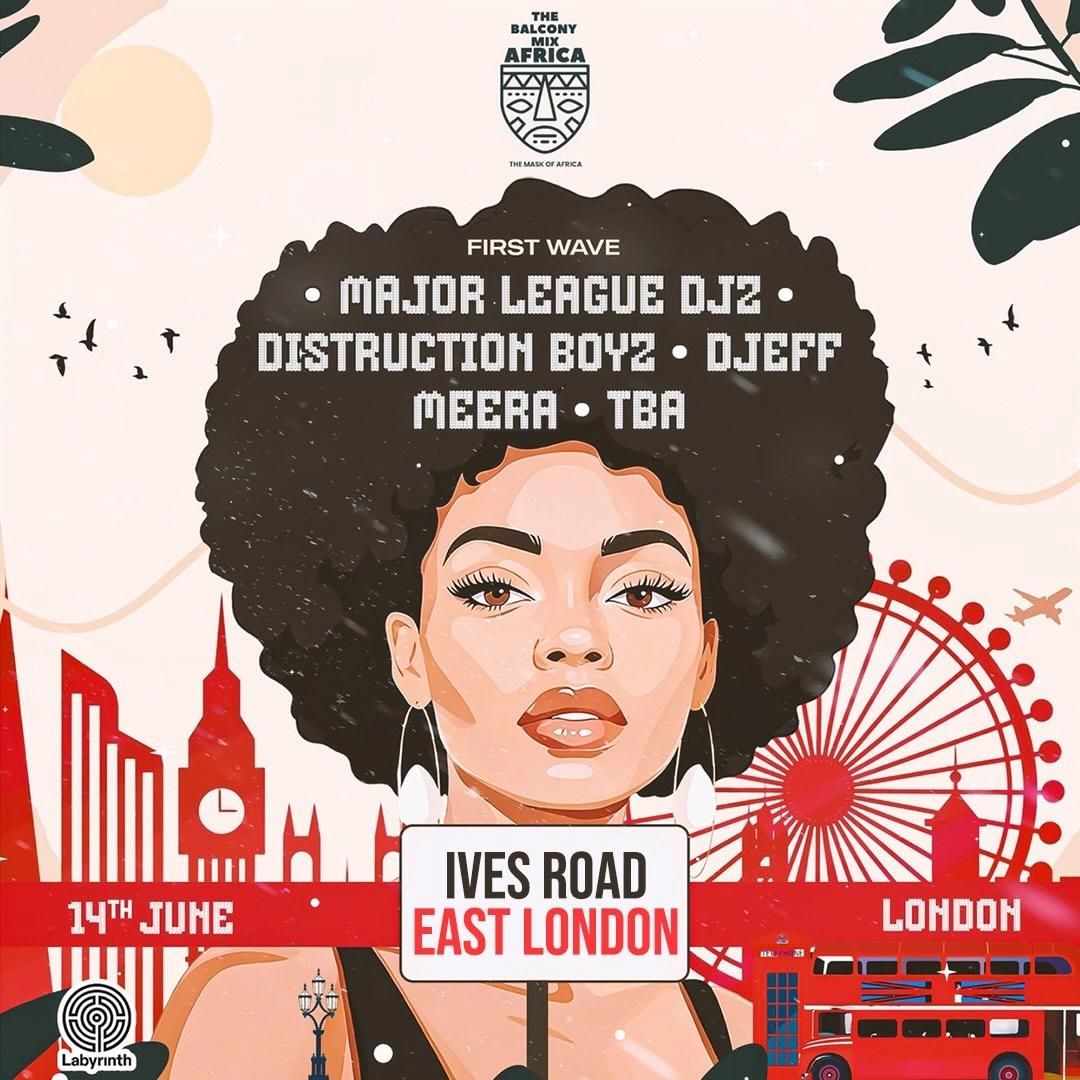 Labyrinth Block Party: Major League DJz presents Balcony Mix
