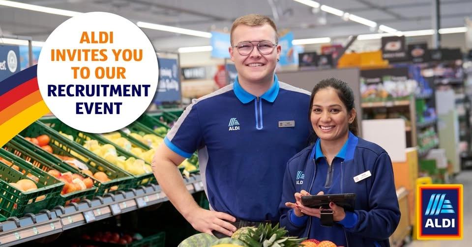 Aldi Longbridge Recruitment Event