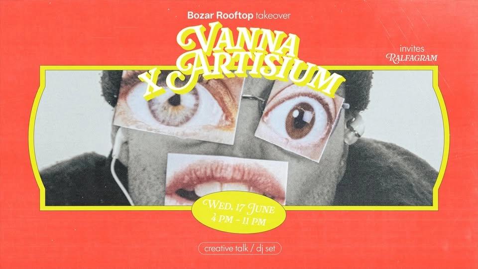 Vanna x Artisium invitent Ralfagram