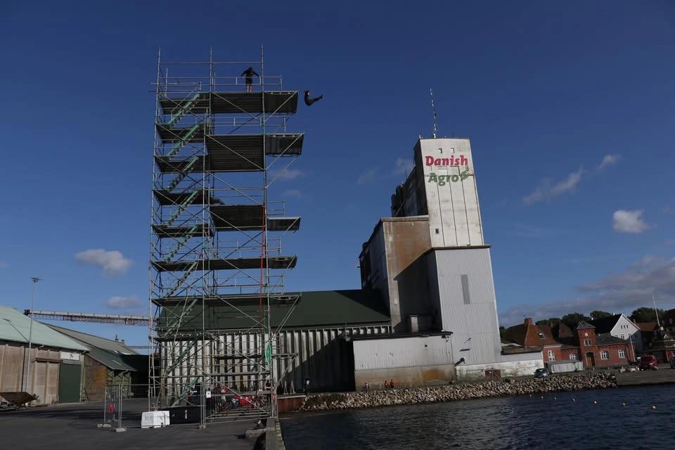 DM i High Diving 2026 – Rudkøbing Havn, Langeland